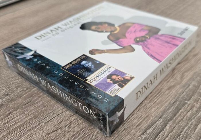 Dinah Washington - 50 Original Classics. 2 CD Boxset. Brand new sealed