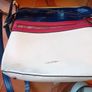 Ladies handbags and sandals and clothes job lot 11kg wieght Image 3
