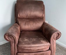 Reclining Brown Armchair