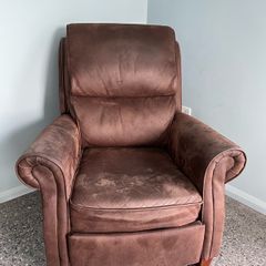 Reclining Brown Armchair