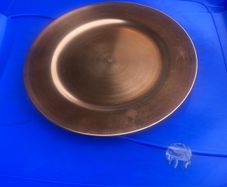 Bronze plates