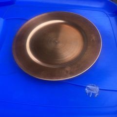 Bronze plates