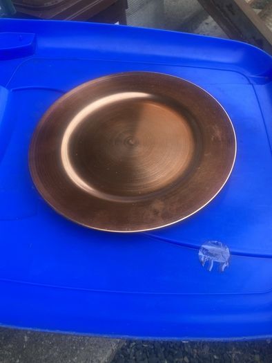 Bronze plates