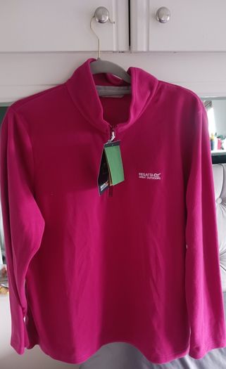 Regatta Pink Fleece