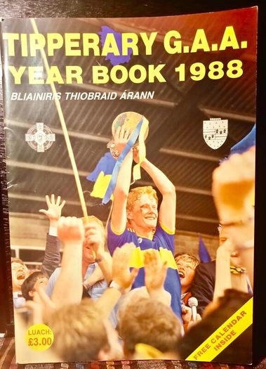 1988. Tipperary G A A. Year Book. 1988.
