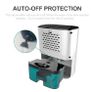 BRAND NEW 1.2L Electric Air Dehumidifier Moisture Absorber Air Purifier Low Noise Air Dryer Image 4
