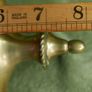 Vintage Victorian Brass Urn Door Knocker Image 6