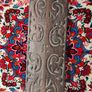 Antique Carved Dayak Shield from Borneo Image 3