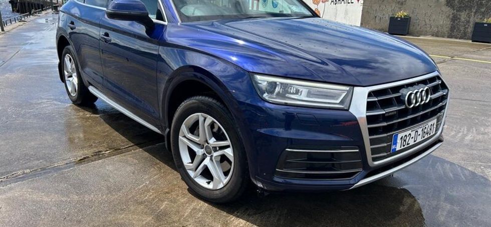Audi Q5 2018 Quattro