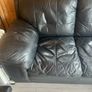 Free leather 2 seater sofa Image 2