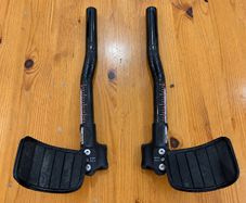 PRO Synop Carbon Clip-On Aero Bars - Full Carbon - 31.8mm
