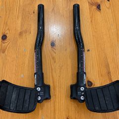PRO Synop Carbon Clip-On Aero Bars - Full Carbon - 31.8mm
