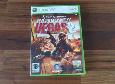 Tom Clancy's Rainbowsix Vegas 2 Xbox 360