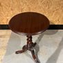antique Victorian mahogany barley twist occasional table Image 4
