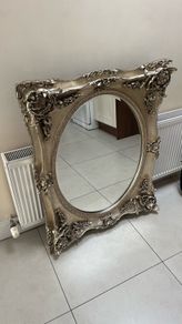 Large Ornate Gold Vintage Style Mirror
