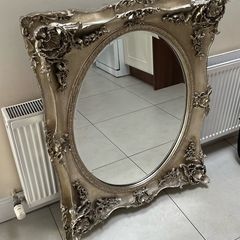 Large Ornate Gold Vintage Style Mirror