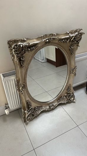 Large Ornate Gold Vintage Style Mirror