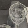 Crystal milk jug and sugar bowl Image 9