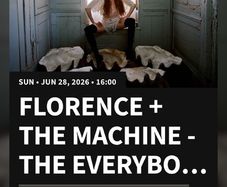 Florence and machine x2 tickets