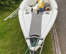 RS Feva XL sailing Dinghy