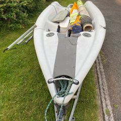 RS Feva XL sailing Dinghy