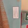 Set of 3 Gold Glitter Christmas Trees Image 3