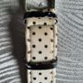 RARE Vintage Fiorucci "Rear Window" Pin-Up Watch - Polka Dot Strap Image 4