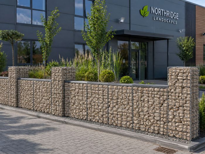DIY Gabion Baskets (30 x 30 x 100cm) FREE Delivery