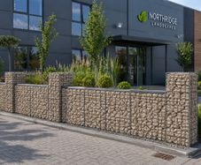 DIY Gabion Baskets (30 x 30 x 100cm) FREE Delivery