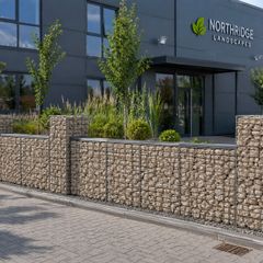 DIY Gabion Baskets (30 x 30 x 100cm) FREE Delivery