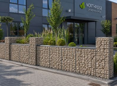 DIY Gabion Baskets (30 x 30 x 100cm) FREE Delivery