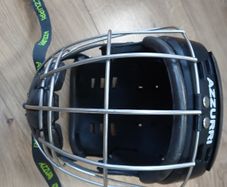 Azzurri hurling helmet kids medium