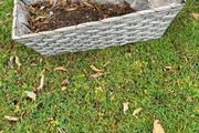 Flower planter basket