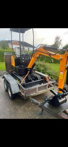 mini digger