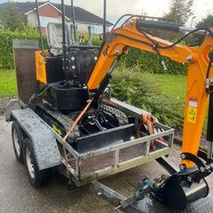 mini digger