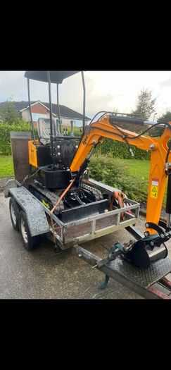 mini digger