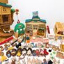 Huge Sylvanian Families Bundle - Treehouse, Market, 34 Figures, Furniture - Lots Vintage 80s Pieces Image 8