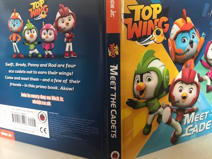 Nick Jr. Top Wing: Meet the Cadets Board Book