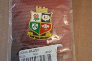 British and Irish Lions Rugby.  Official Merch. Keyrings and Badges Collect In Dublin Or Receive Via Post.
