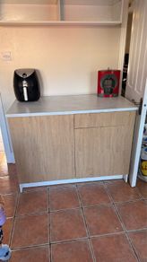 Kitchen cabinets