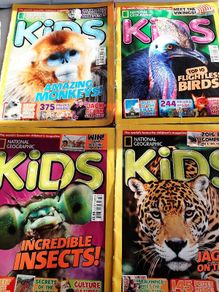 National geographic magazine