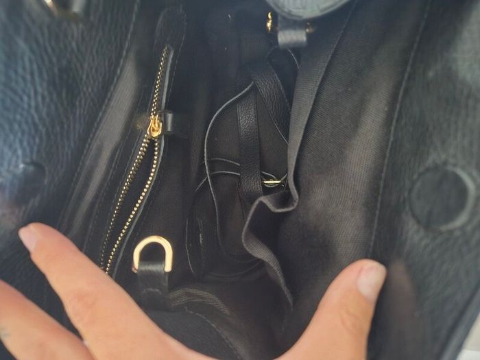 Leather bag