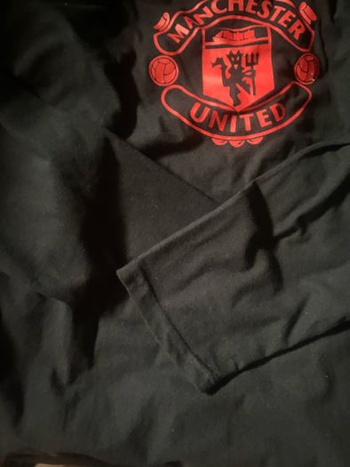 Manchester United long sleeve sweatshirt official product SIZE xxl