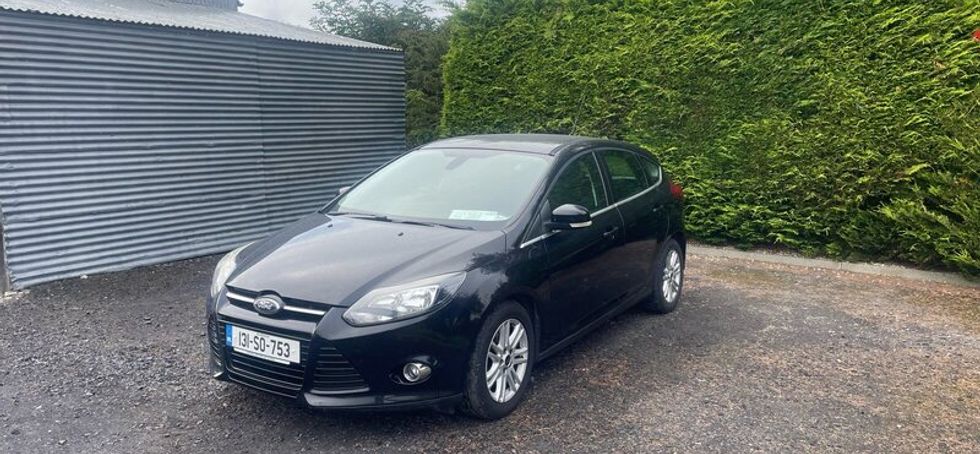 Ford Focus Titanium 1.6