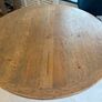 Rustic Round Dining Table Image 4
