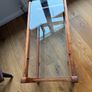Mid-century glass and teak coffee table Image 2
