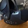 Cyber Platinum Cloud T i-Size car seat Image 4