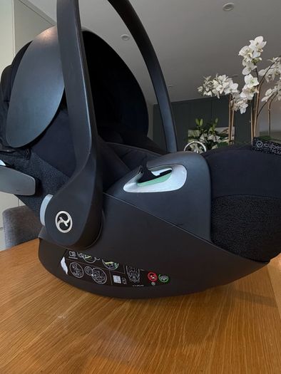 Cyber Platinum Cloud T i-Size car seat