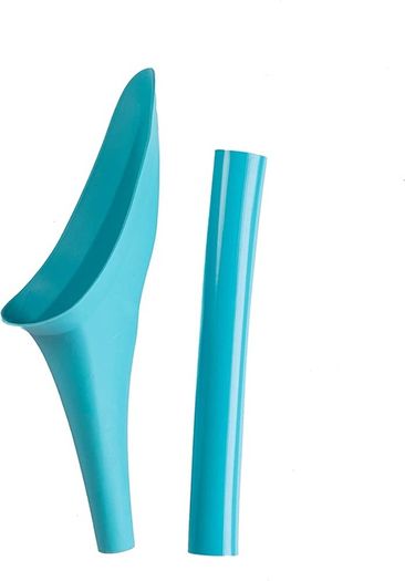 Flexi Female Urinal Flexible, Reusable, Portable & Recyclable Urination Device. Festival, Camping, Car, Hiking Essentials for Women. Stand to Pee Device W/Extension Pipe (FREE POSTAGE)