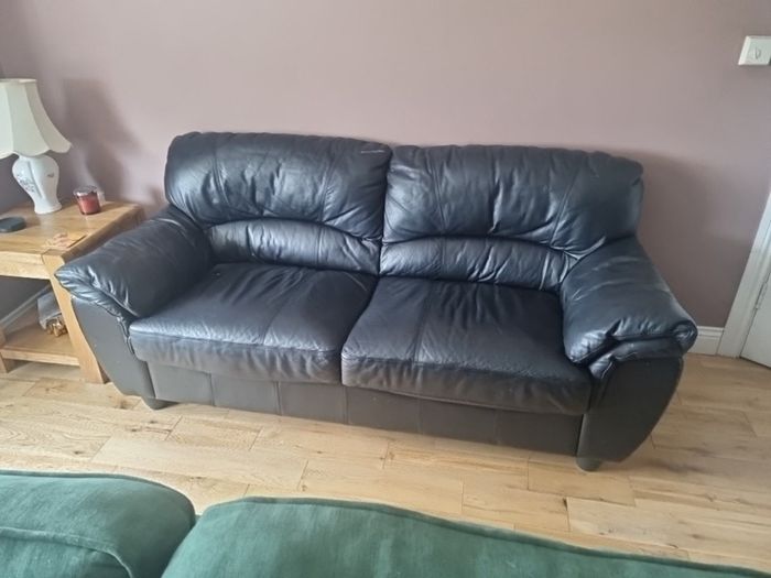 Leather Couch
